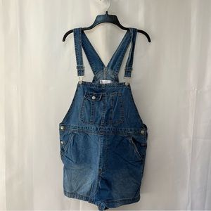 No Boundaries overall shorts size 2XL